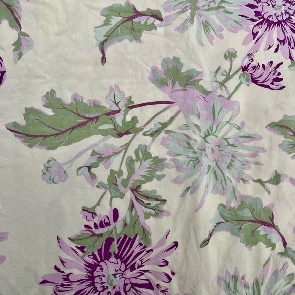 Anthropologie Queen Duvet & Euro Shams - Picture 8 of 10